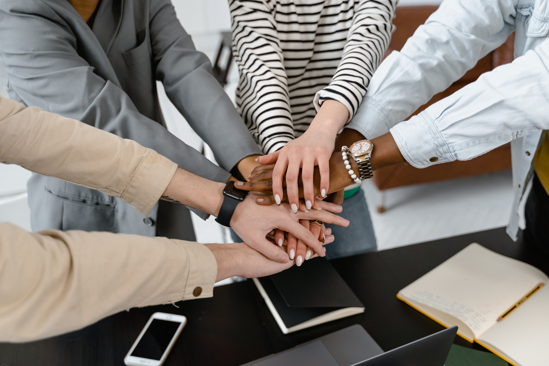 People Working As a Team